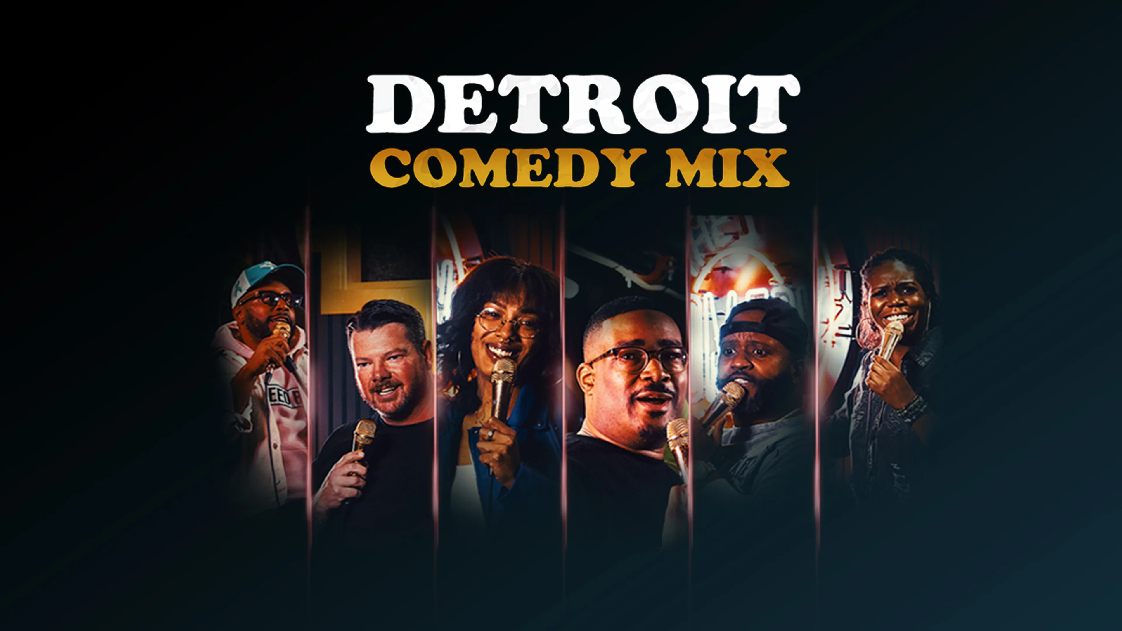 Detroit Comedy Mix poster